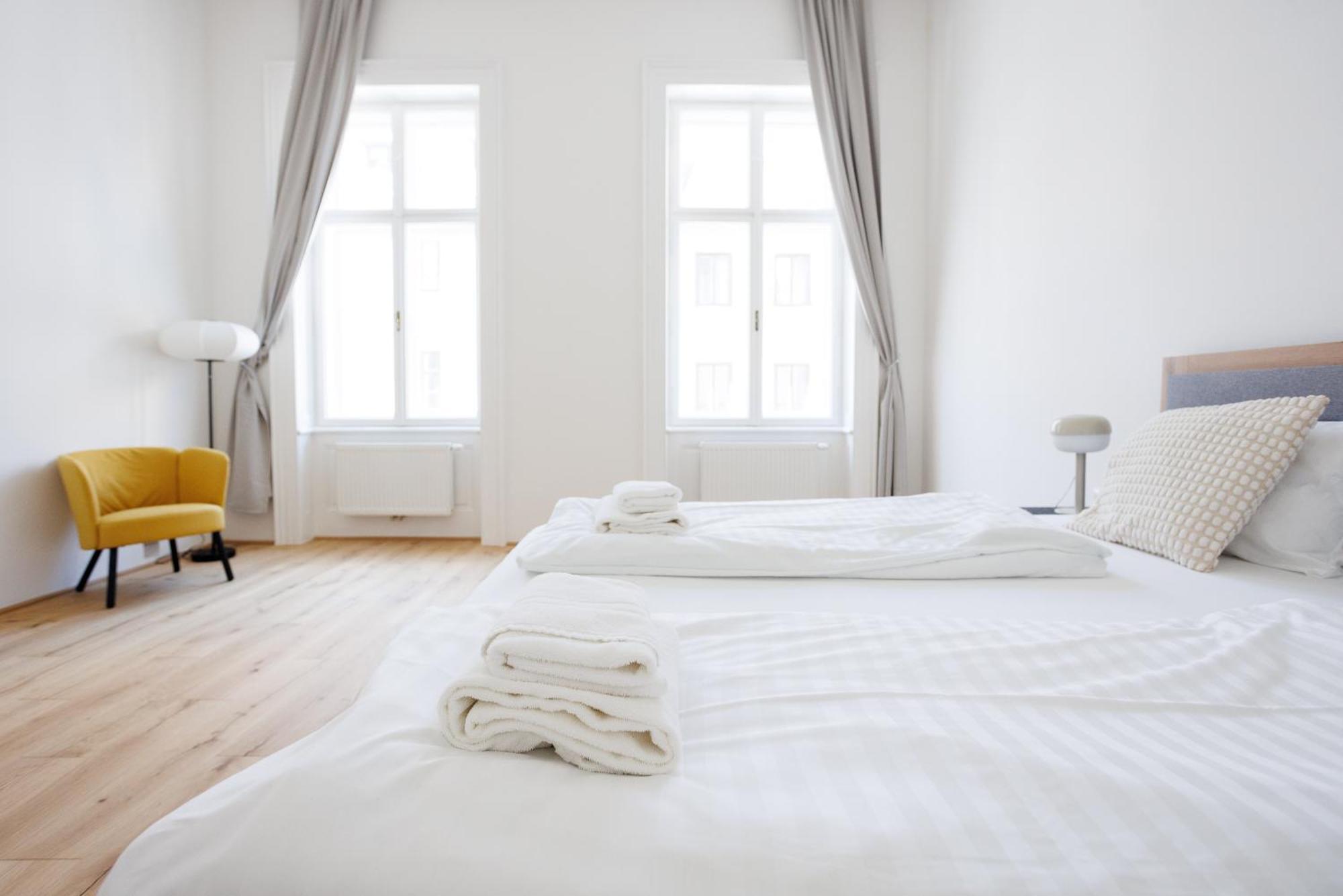 4Ty3 Apartments - Stadtpark City Apartment Is Calling Viena Exterior foto