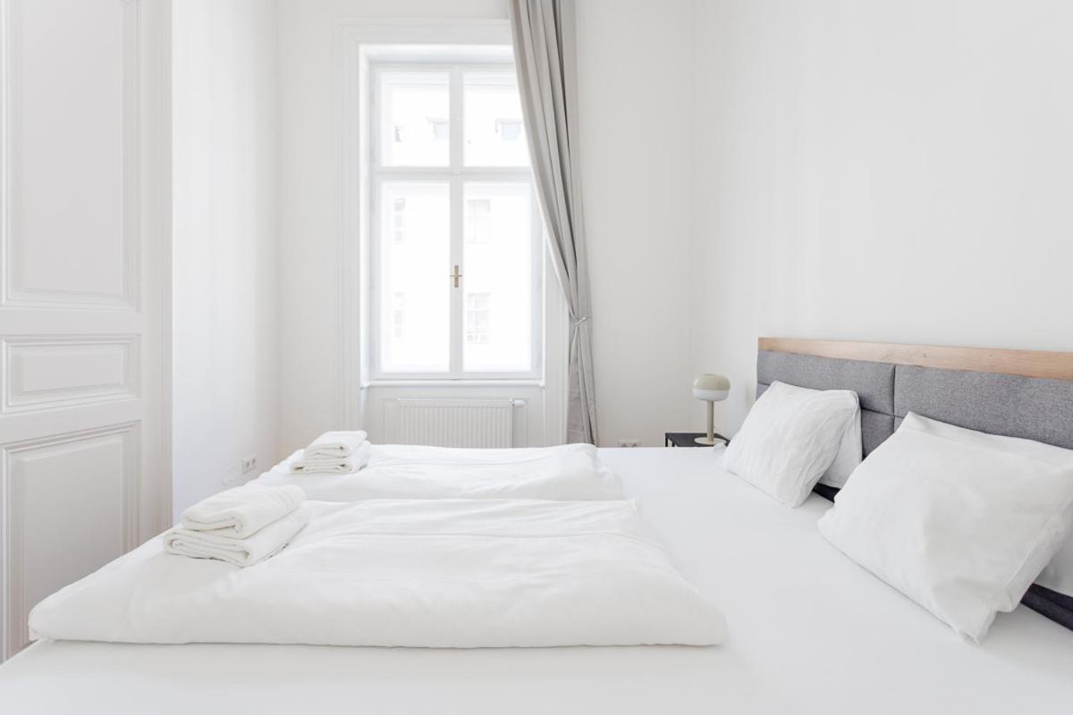 4Ty3 Apartments - Stadtpark City Apartment Is Calling Viena Exterior foto